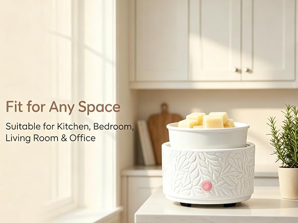 wax warmer for scented wax