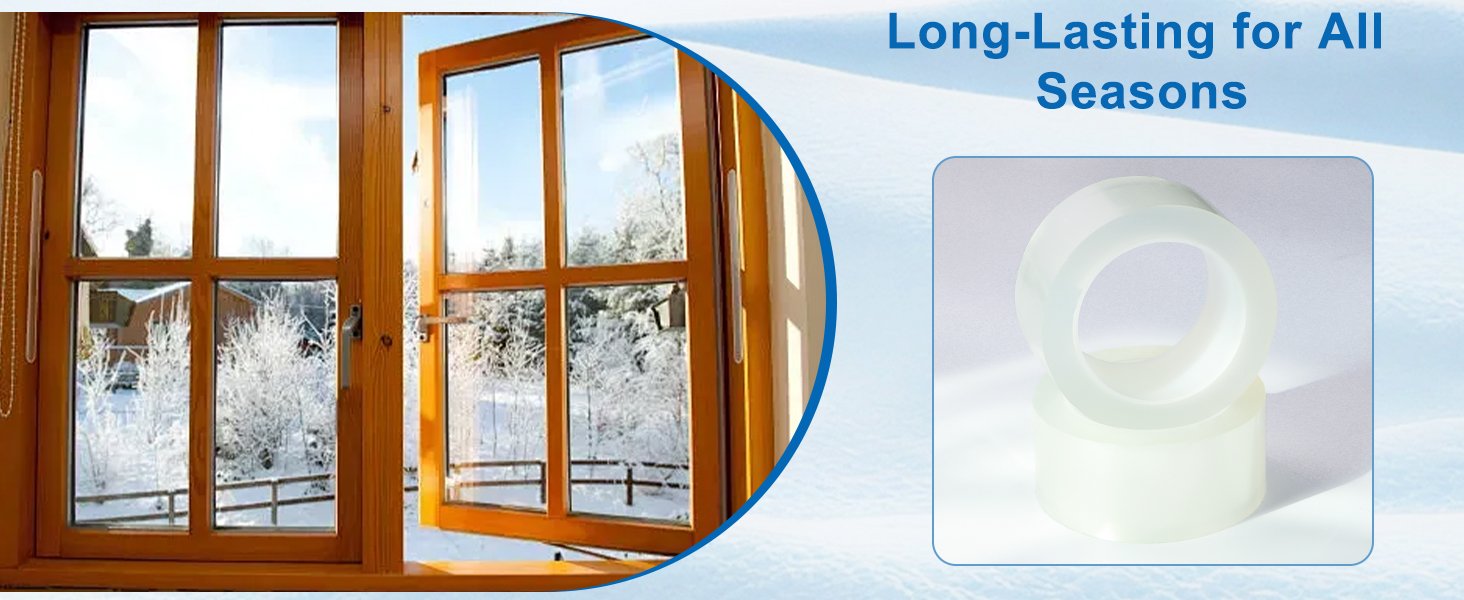 Long-Lasting for All Seasons Durable and temperature-resistant, designed to perform reliably year