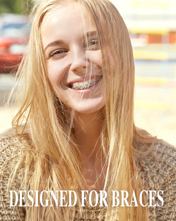 dental floss for braces