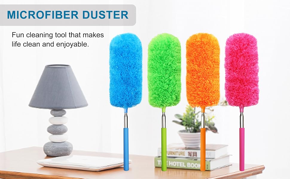 4 fiber dusters 1