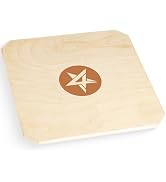 Yes4All Professional Rocker Board – 20” with 3 levels 15,18 and 20 degrees, Anti-Slip Wooden Bala...