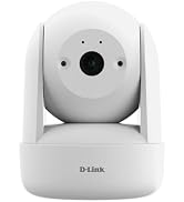 D-Link 360° View 2K Pan & Tilt WiFi Indoor Security Camera for Home & Pet | (DCS-6501LH) No Fee S...