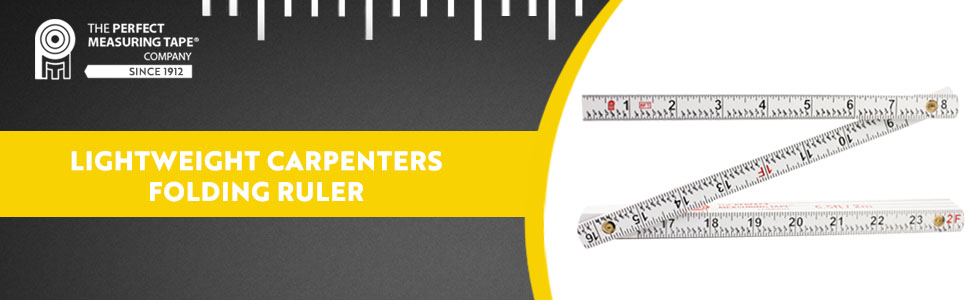 Folding Carpenters Ruler