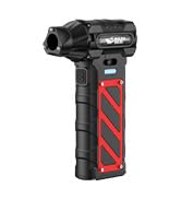 Smiling Shark Compressed Air Duster, 110000RPM Stepless Speed Electric Cordless Air Blower, Emerg...