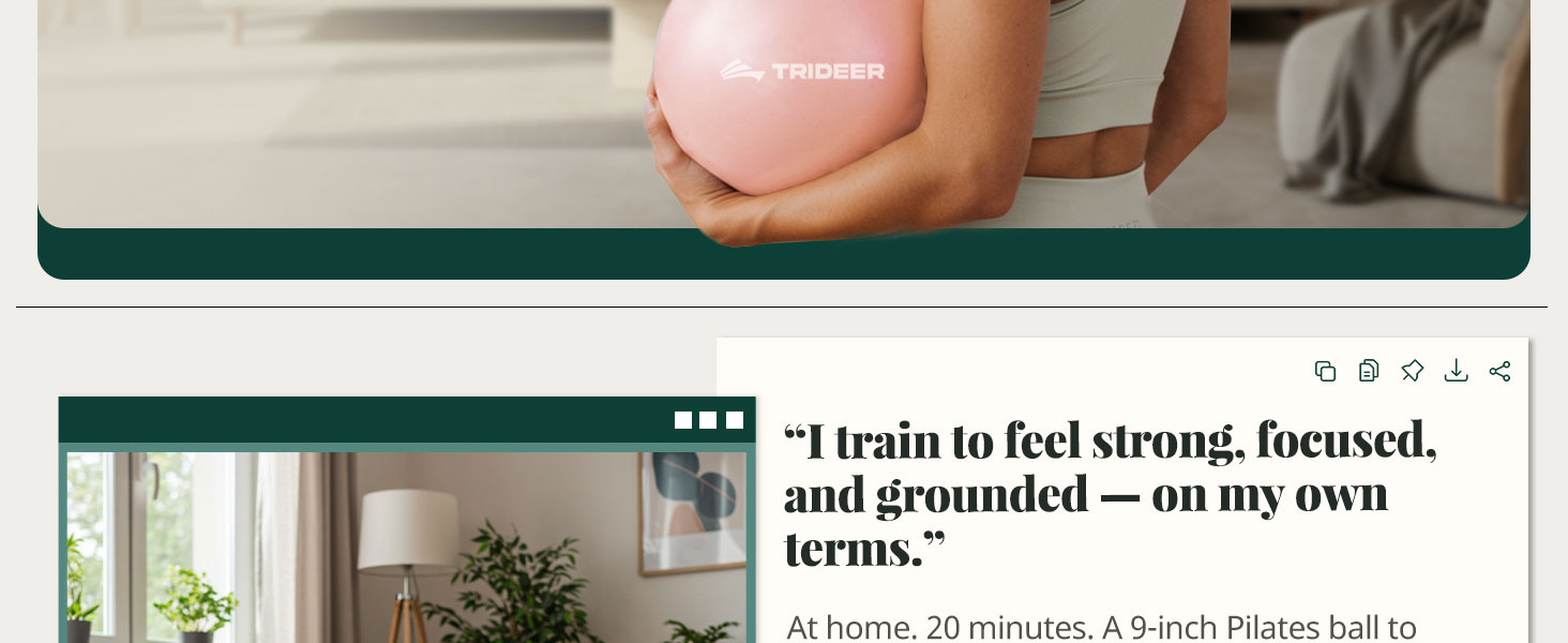 pilates ball