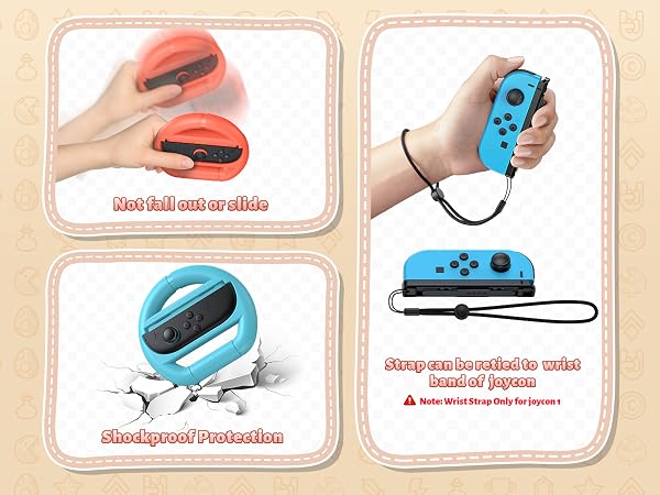 nintendo switch2 joycon wheel