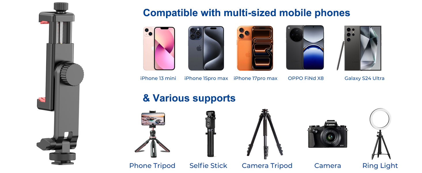 Phone Tripod Holder