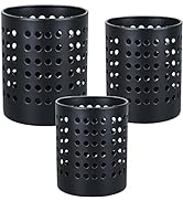 KSENDALO 3Pack Utensil Drying Rack Stainless Steel Utensil Holder Sink Silverware Holder Utensil ...