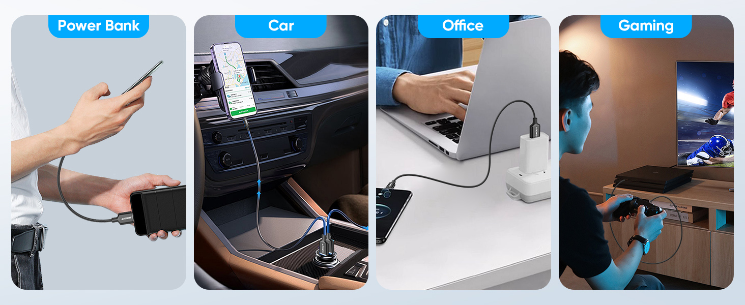 USB to Micro USB Cable
