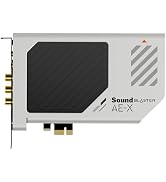 Creative Sound Blaster AE-X Hi-Res PCIe Sound Card for PC | Hi-Res, PCIe Sound Card, 32-bit/384kH...