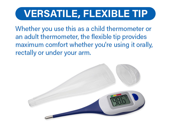 Apex Large Face Fast Read Thermometer