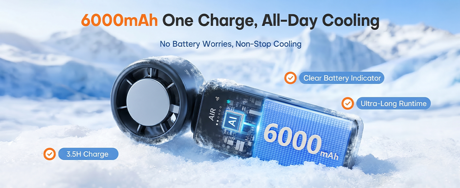 Portable Cooling Fan