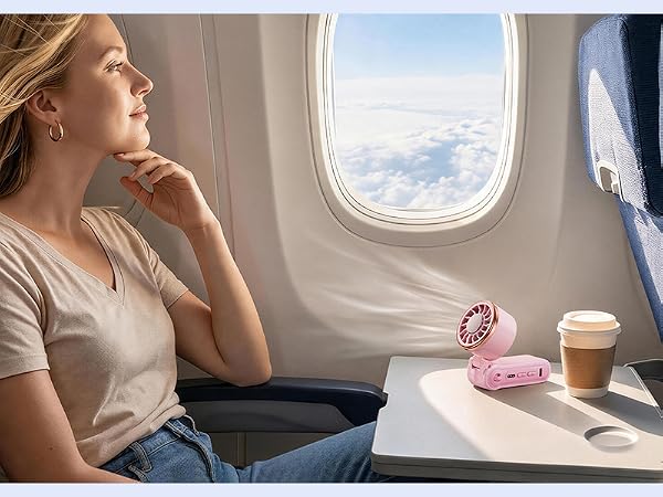 mini portable fan