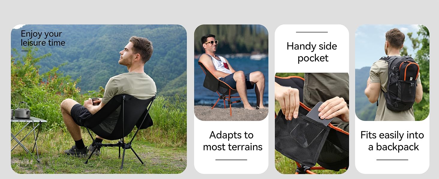 camp furniture festival chair