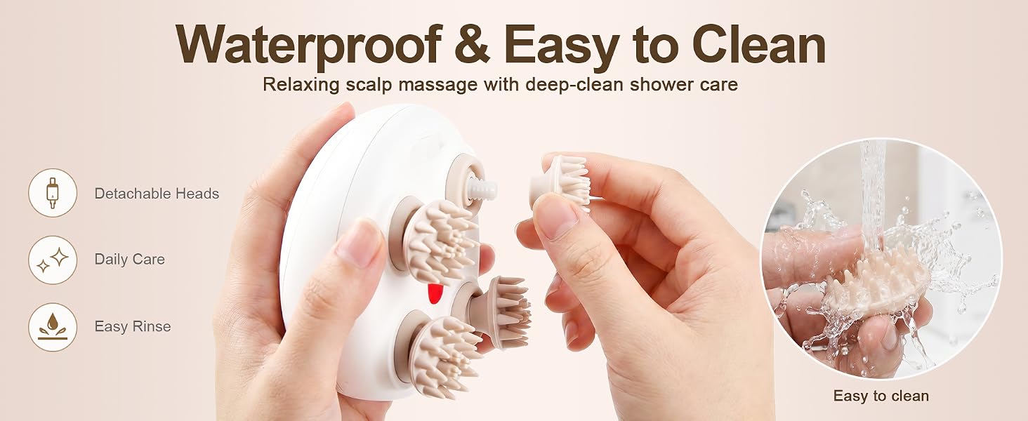 Scalp Massager