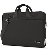 MOSISO 360 Protective Laptop Shoulder Bag Compatible with MacBook Air/Pro, 13-13.3 inch Notebook,...