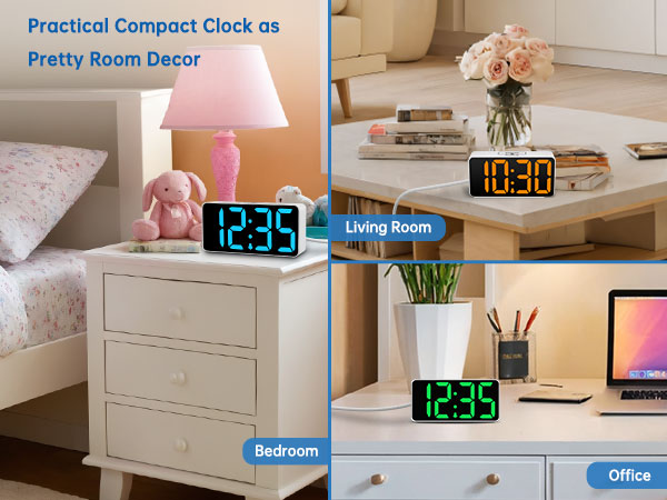 small alarm clock