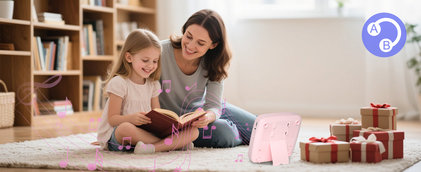 music player for kids