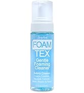 Angelus Foam-Tex Shoe Cleaner, Foaming Sneaker Cleaner to Clean Dirt, Stains, Grime - 5.7oz Pump