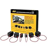 Innovative Products of America #9038A Relay Bypass Switch Kit with Amp Loop