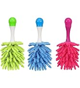 Pack Fluffy Microfiber Delicate Kitchen Duster Laptop Keyboard Brush Computer Screen Cleaner Tool...