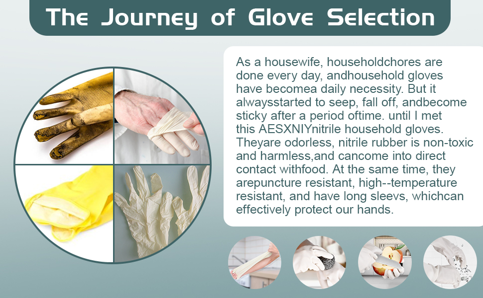 The Journey of Glove Selection