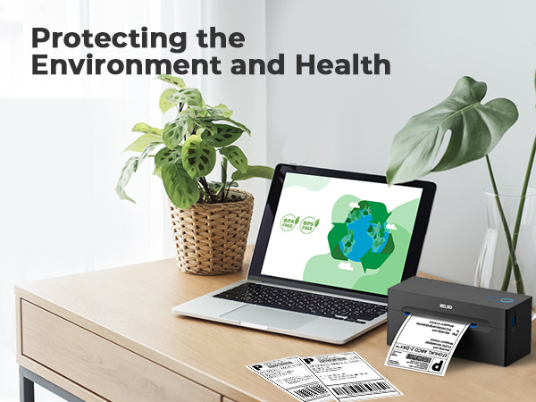 NELKO 4×6 Thermal Labels for Thermal Printer