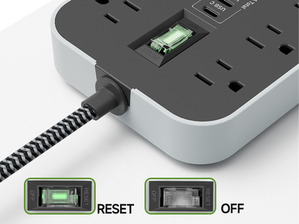 overlaod switch with automatically shuts off
