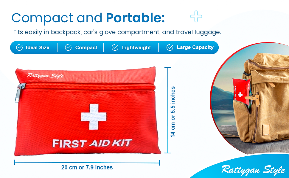 Compact and portable