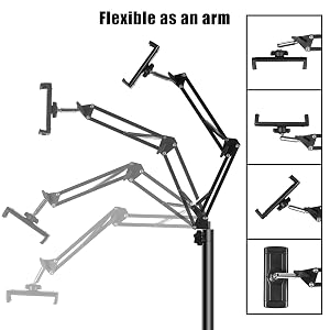 tablet floor stand