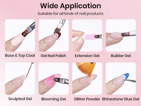 Beetles Nail Art Brushes