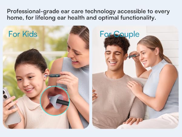 ear care systerm for whole family