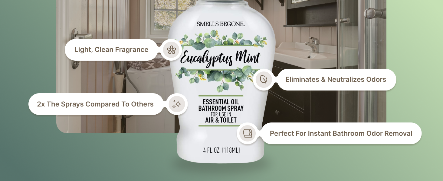 toilet spray bathroom odor removal