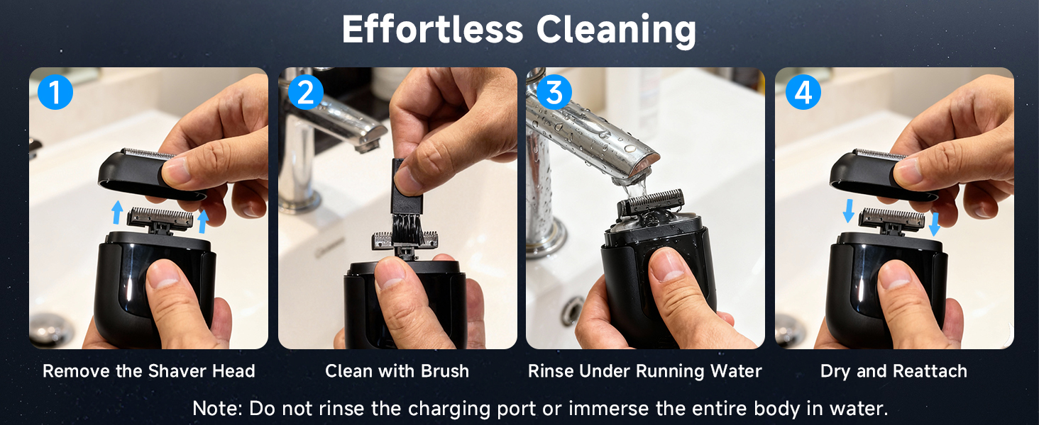 electric foil shavers for men