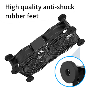 usb 80mm fan laptop cooling pad