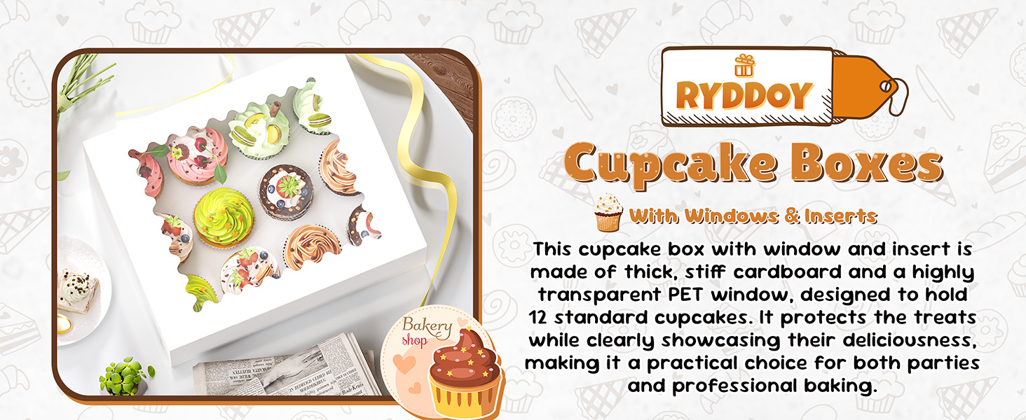 Cupcake Boxes