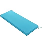 Summsun Outdoor Bench Cushion: Waterproof and Fade Resistant Patio Furniture Cushions - Non-Slip ...