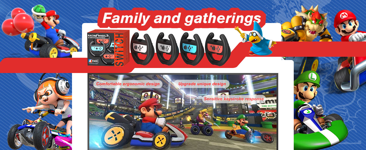 switch wheels for mario kart