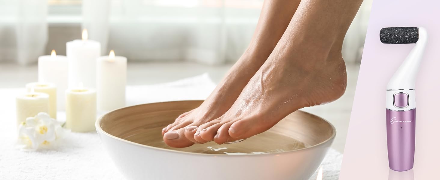 Professional pedicure kit for instant foot spa results: save time, effort and cost with no prep time