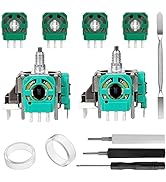 OLCLSS Kit for Xbox Elite Controller, 3D Analog Joystick Thumb Sticks for Xbox Elite 2 Controller...