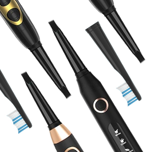 Replacement Toothbrush Heads Compatible with Fairywill Electric Toothbrush