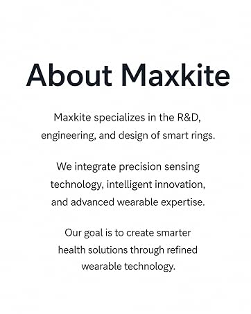 Maxkite Health Ring