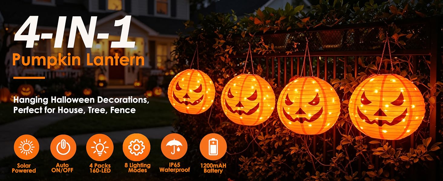 solar outdoor halloween lights