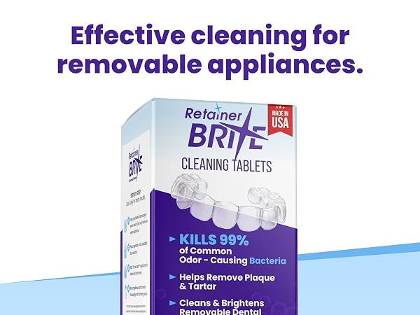 Best Retainer Cleaner