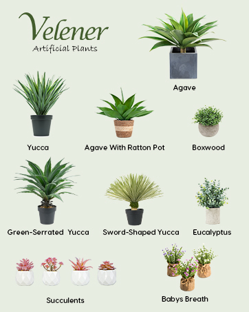 fake plants
