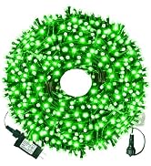 XTF2015 105ft 300 LED Christmas String Lights, End-to-End Plug 8 Modes Christmas Lights - UL Cert...