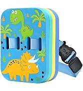 Sunlite Sports Back Float Swim Trainer with Adjustable Belt, Floatie with Multiple Layers, for Ki...