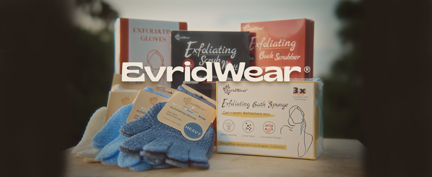 exfoliation gloves