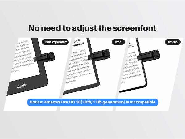 kindle holder for bed