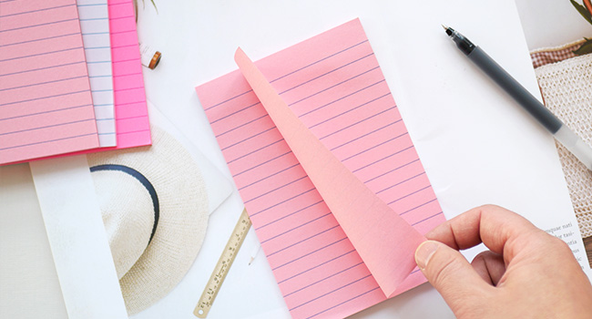 lined 4x6 sticky notes lined bright sticky notes lined sticky notes 8 colors ruled sticky notes 4x6